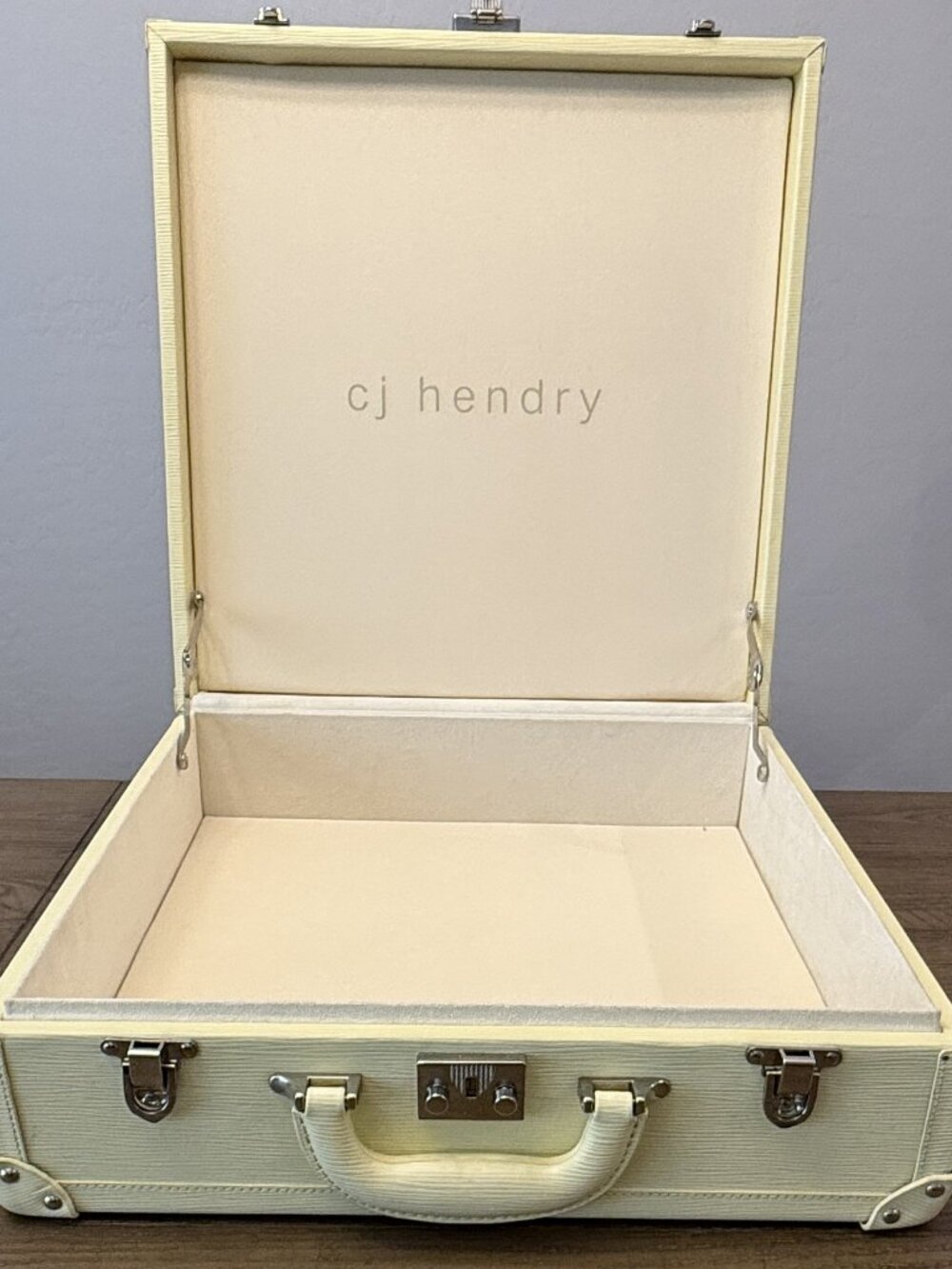 CJ Hendry Artist Suitcase — Limited Edition Collector Case (Rare)